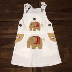 NWOT | Overall Dress